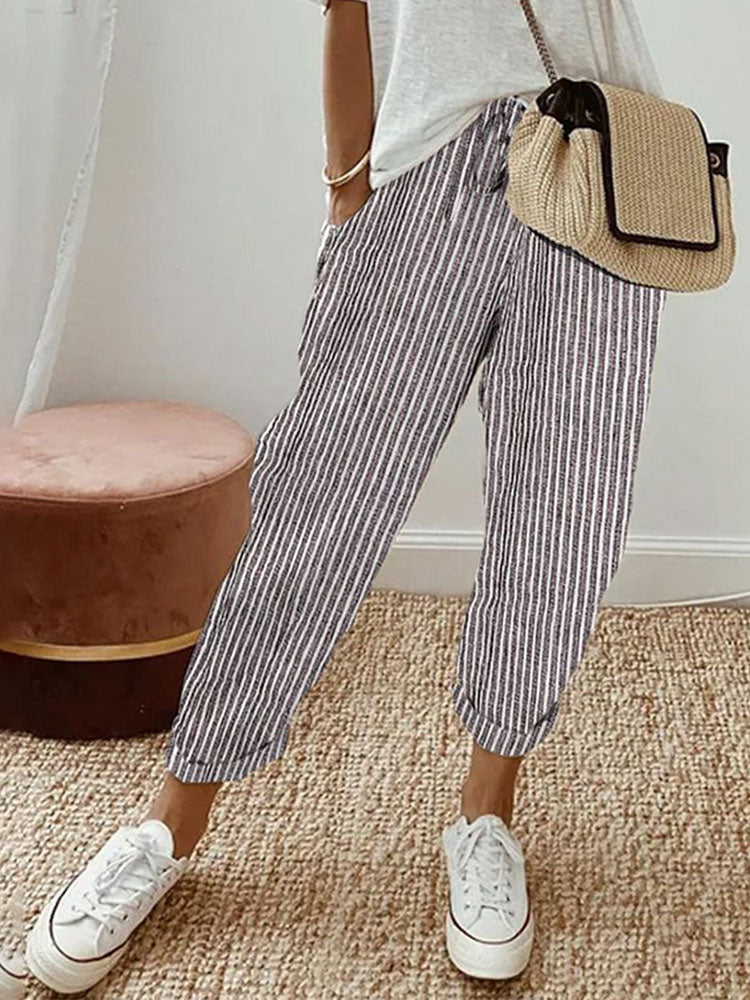 Timeless Vintage Style Pants