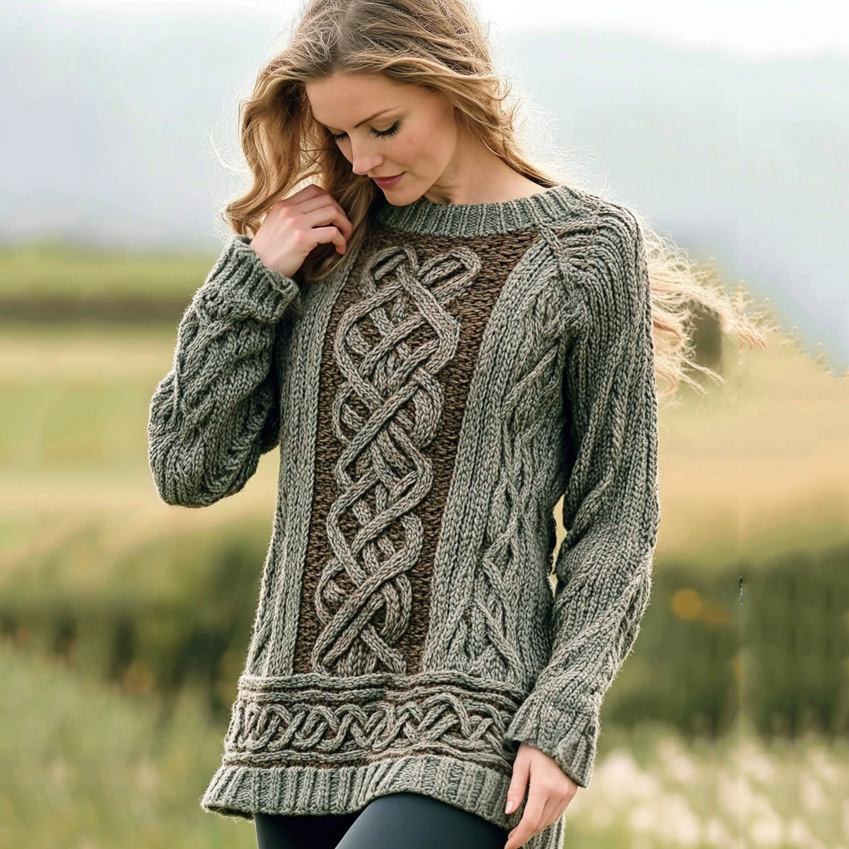 Elegantly Designed Sweater