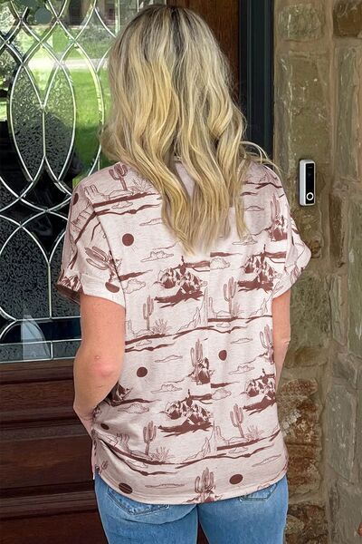 Classic Vintage T-Shirt with a Flattering Fit