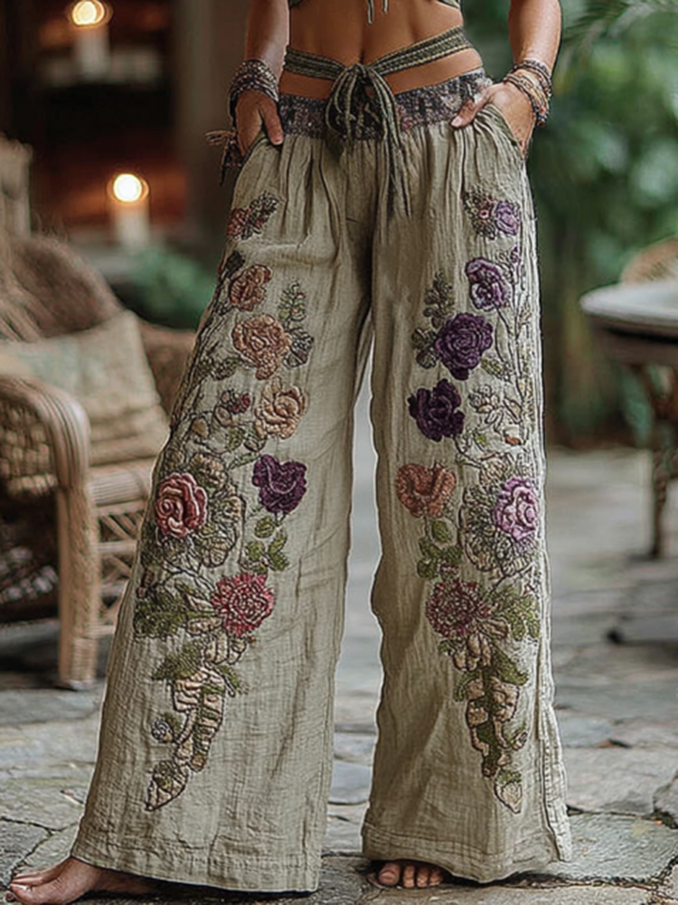 Classic Designed Pants