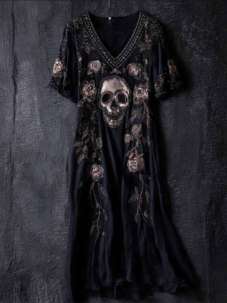 Gracefully Designed Dress