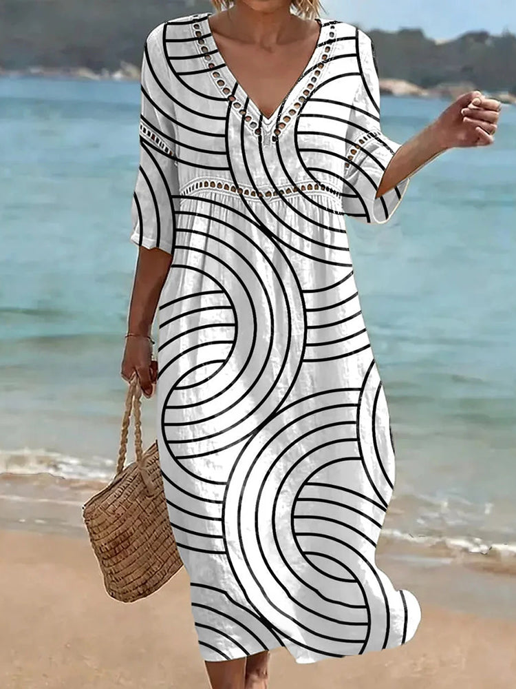 Timeless Vintage Style Dress