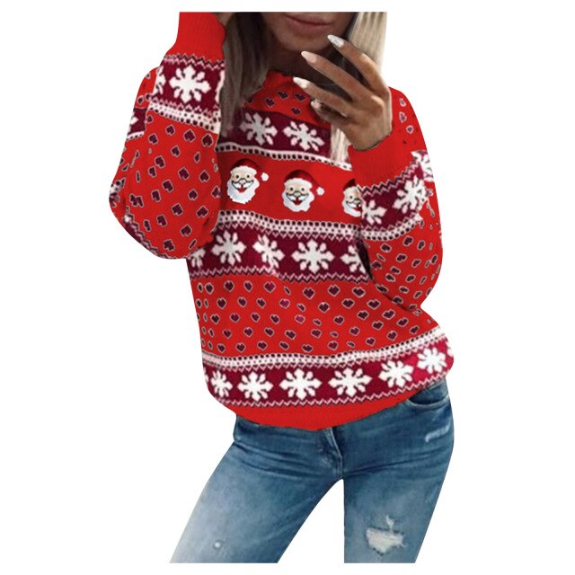 Classic Designed Sweater