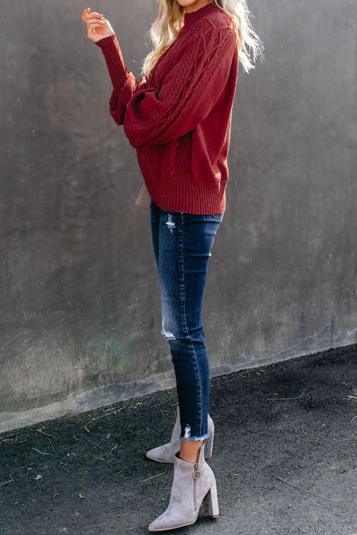 Classic Designed Sweater