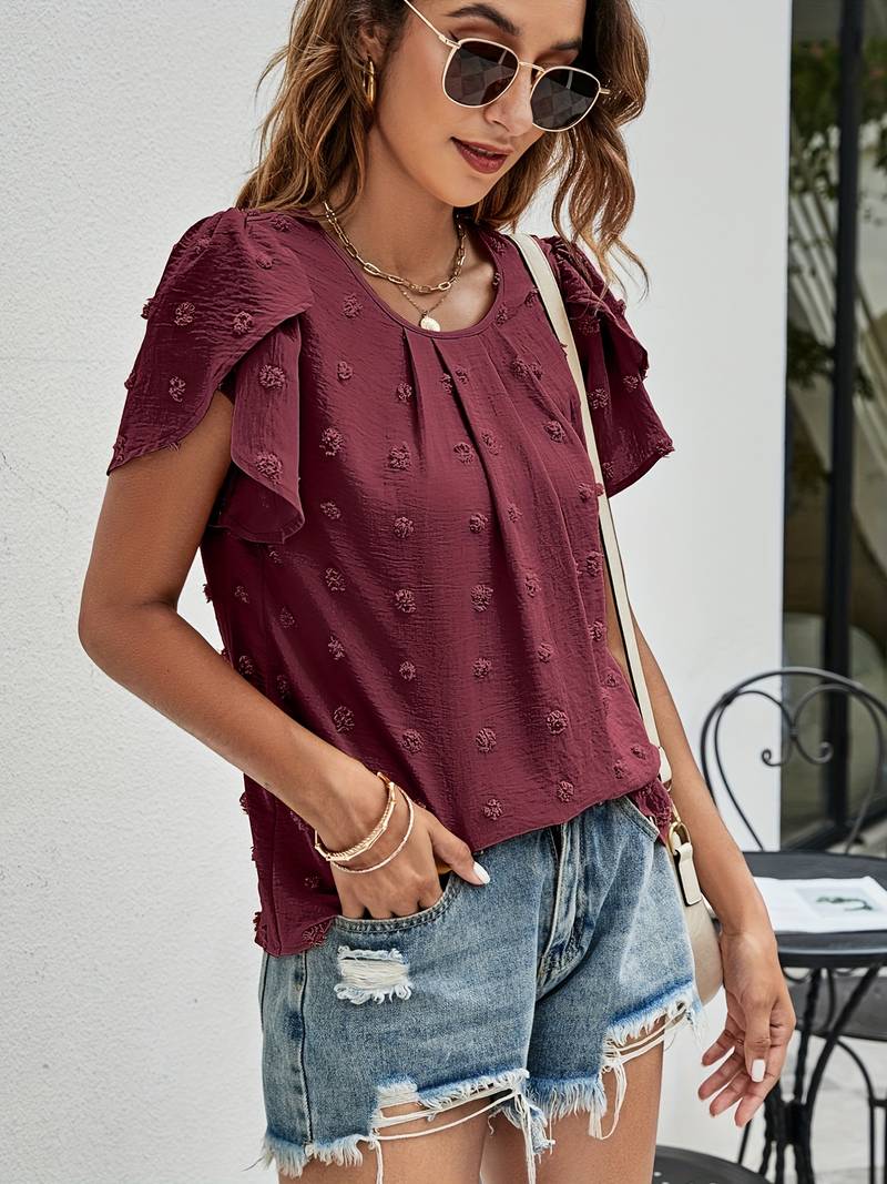 A Vintage Style Blouse with Delicate Timeless Details