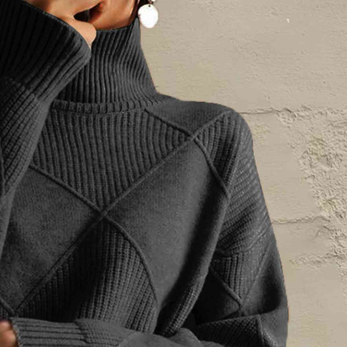 Timeless Vintage Style Sweater