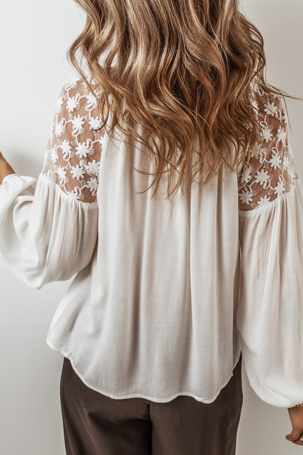 Vintage Inspired Blouse with a Contemporary Edge