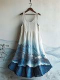 Blue white