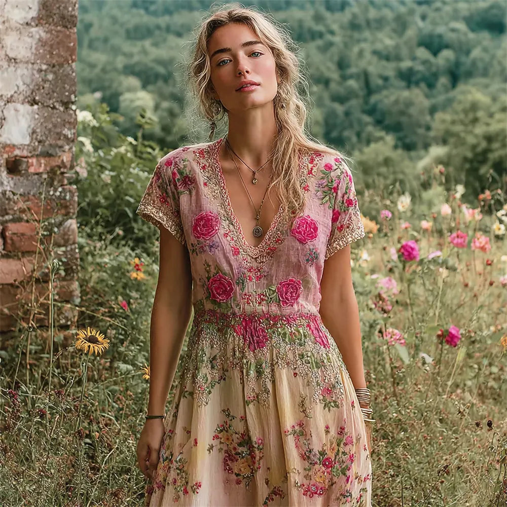 Vintage Inspired Dress