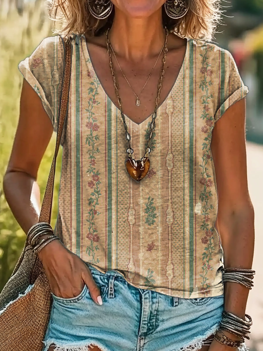 Elegantly Designed T-Shirt