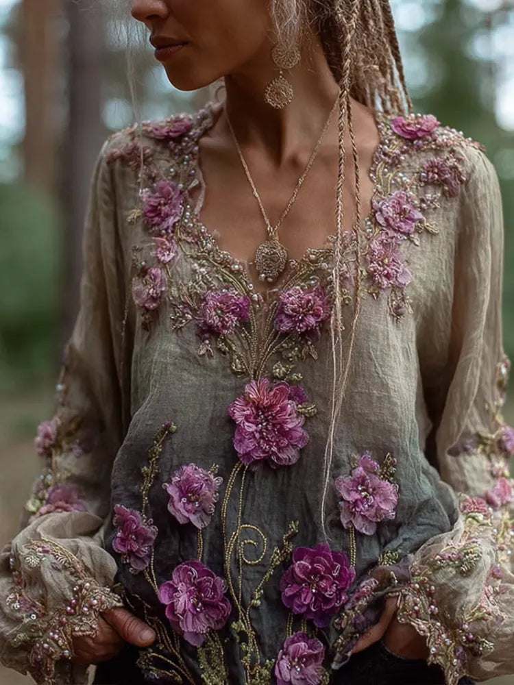 Classic Vintage Top