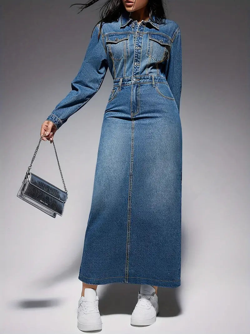 A Vintage Style Dress with Delicate Timeless Details
