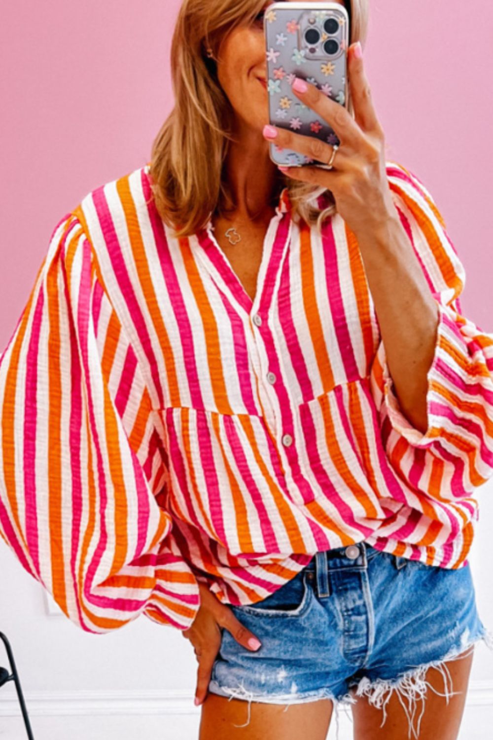 Polished Blouse with an Effortless Classic Look