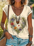 Timeless Vintage Style T-Shirt