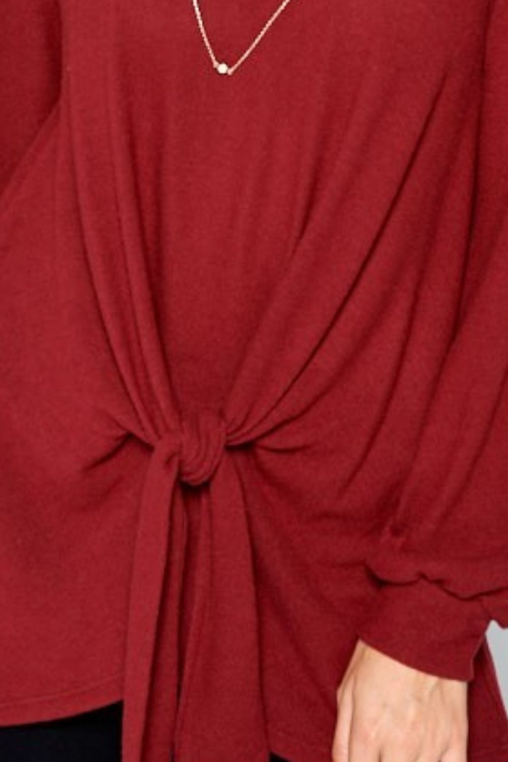 Beautifully Finished Blouse in a Timeless Design