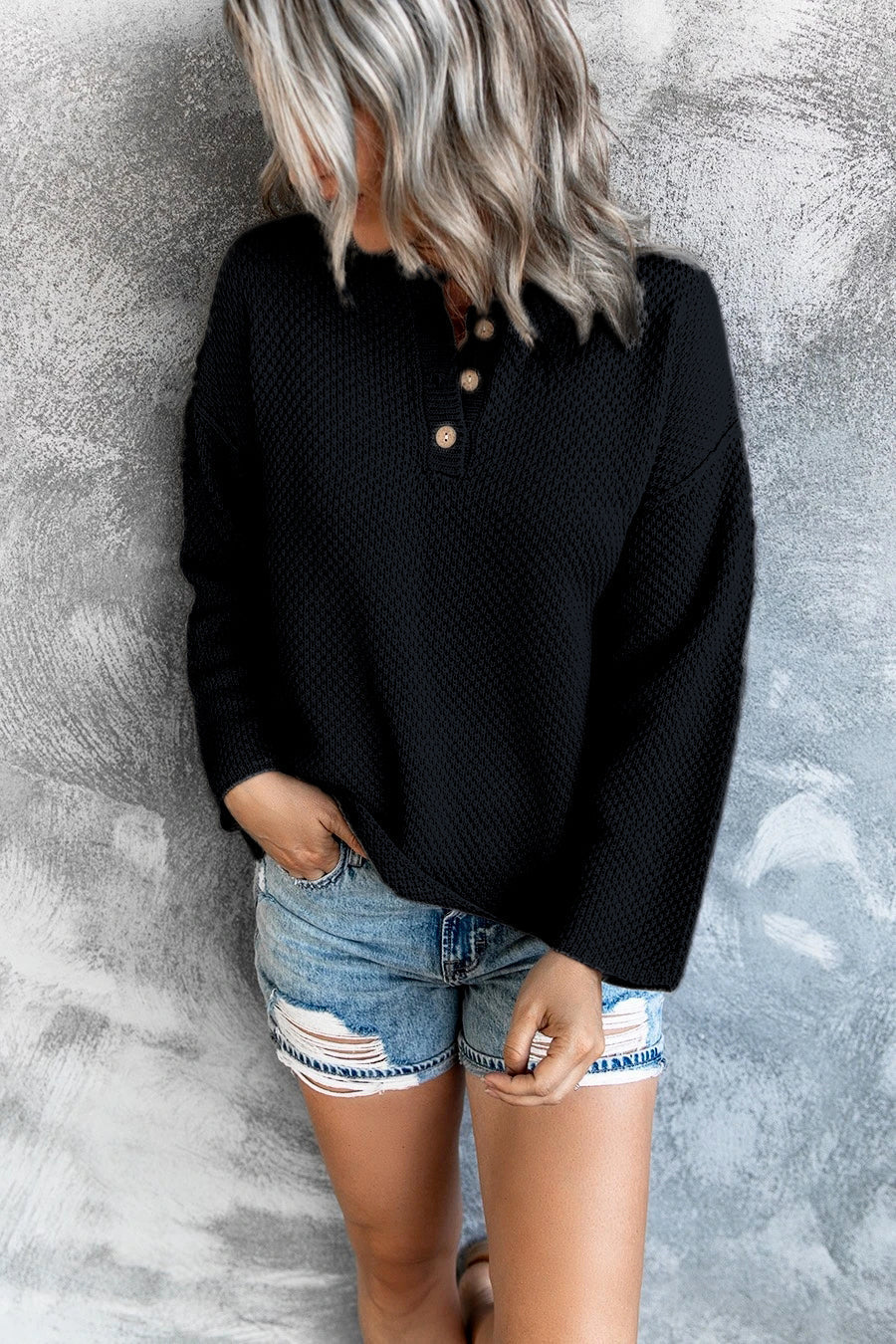 Timeless Vintage Style Sweater