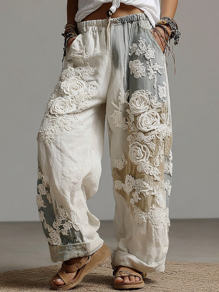 Timeless Vintage Style Pants