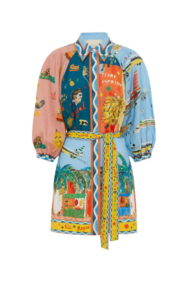 Vintage Inspired Dress with a Contemporary Edge