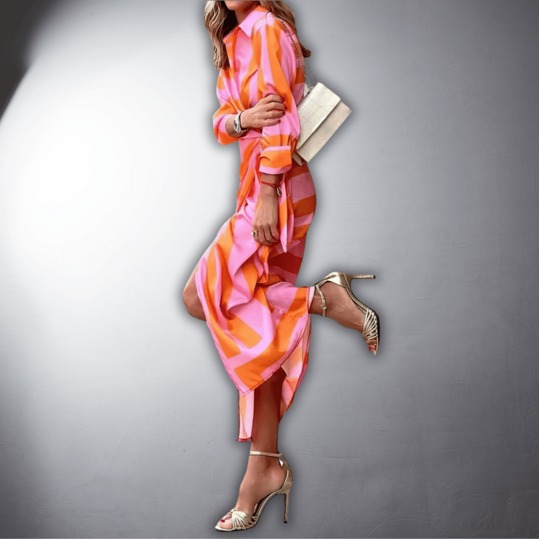 Elegantly Styled Dress for Everyday Wear
