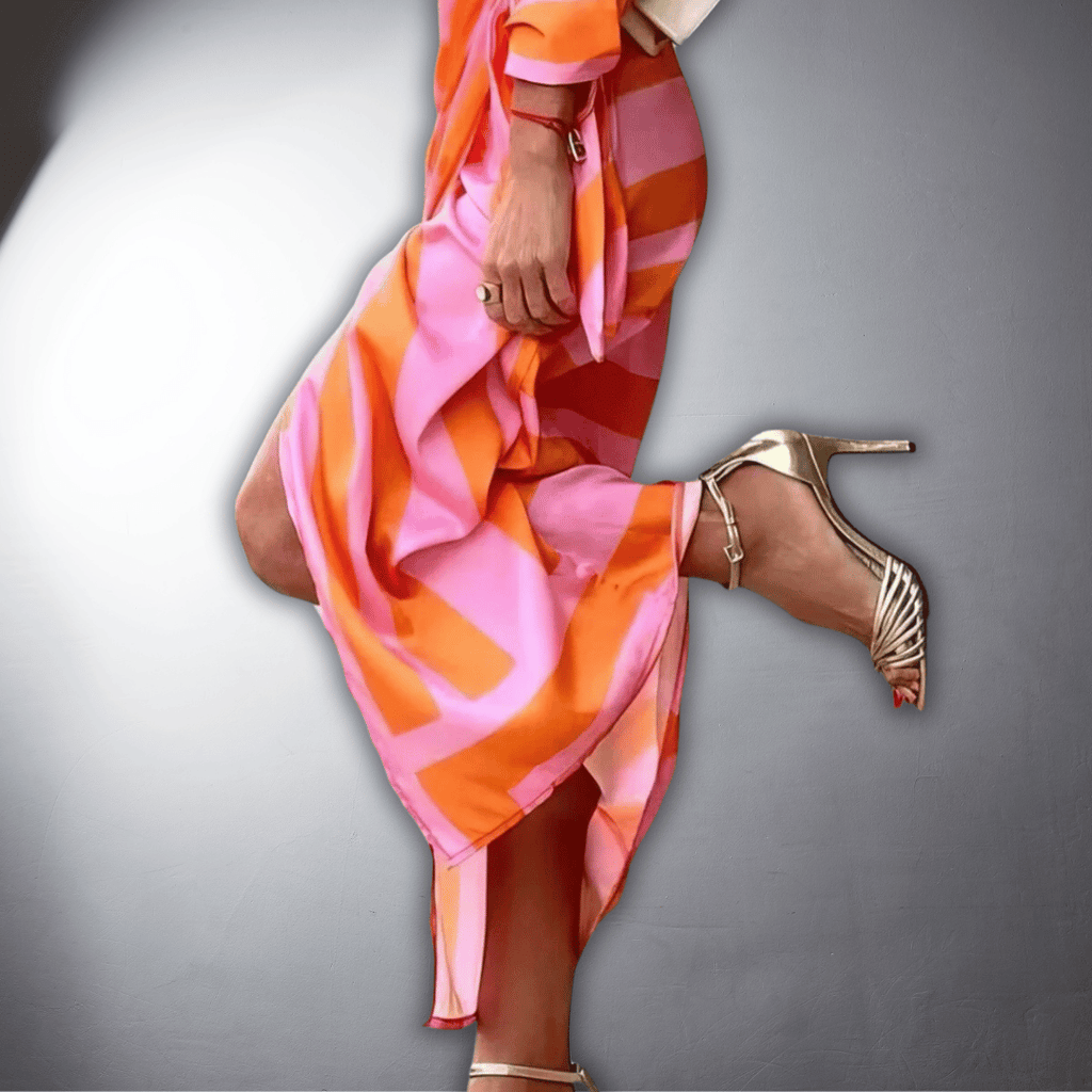 Elegantly Styled Dress for Everyday Wear