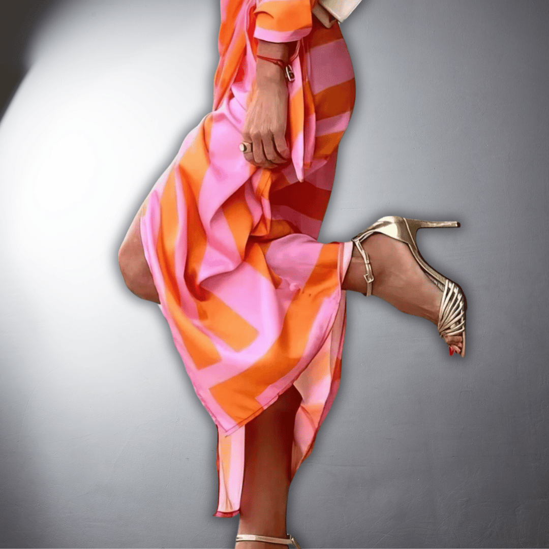 Elegantly Styled Dress for Everyday Wear
