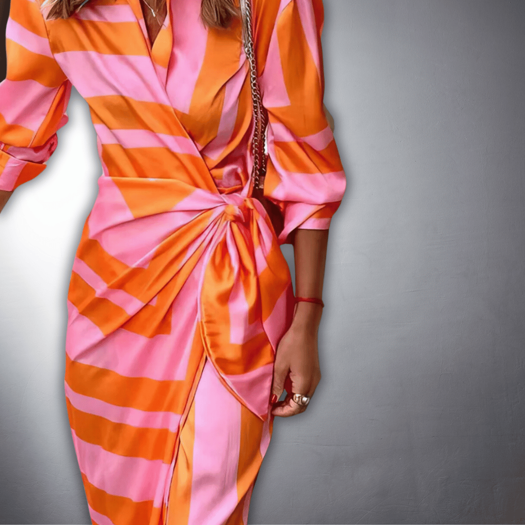 Elegantly Styled Dress for Everyday Wear