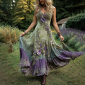Purple green