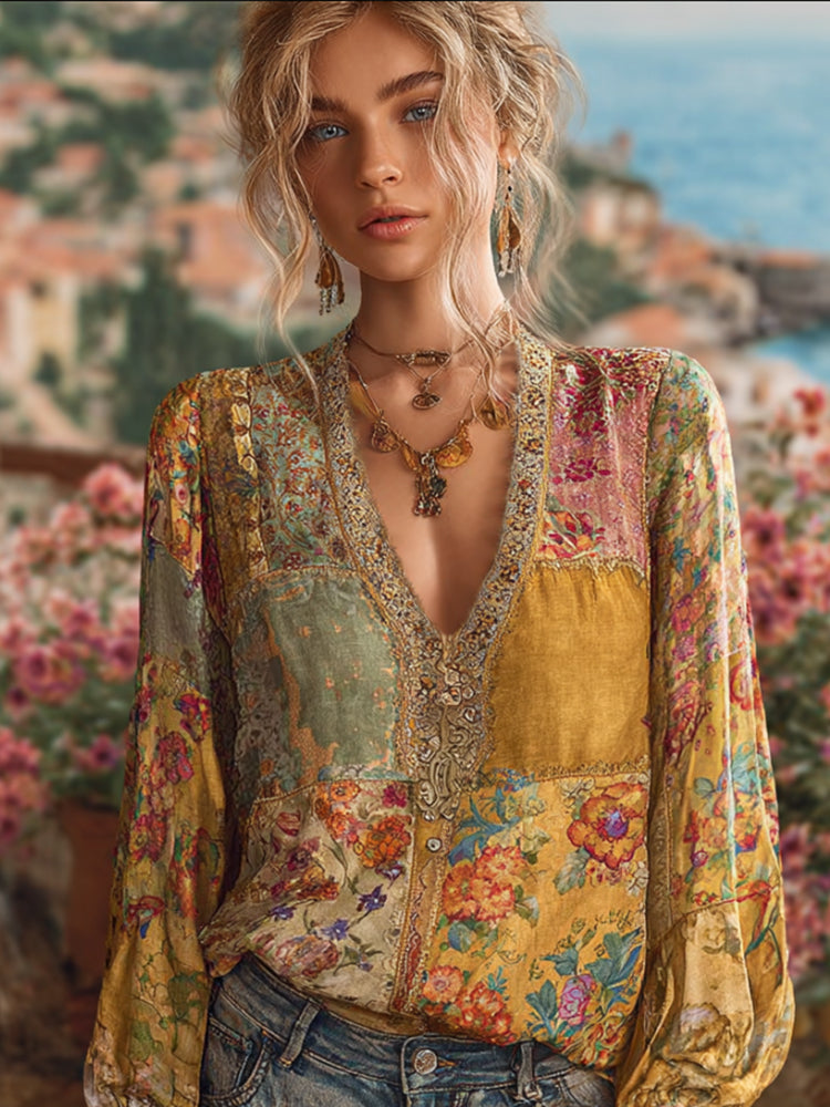 Classic Vintage Top