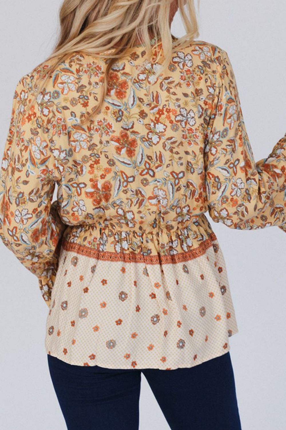 Beautifully Balanced Blouse with Timeless Character