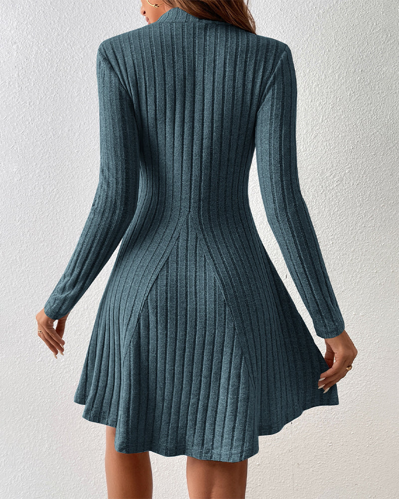 Well Tailored Dress with a Graceful Silhouette