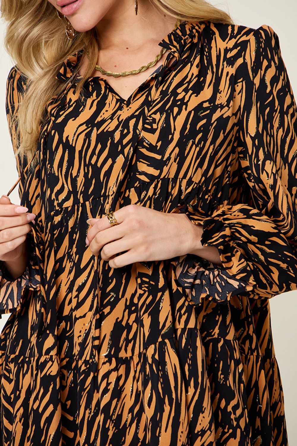 Beautifully Balanced Dress with Timeless Character