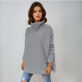 Gabriela® | Warm turtleneck sweater for women