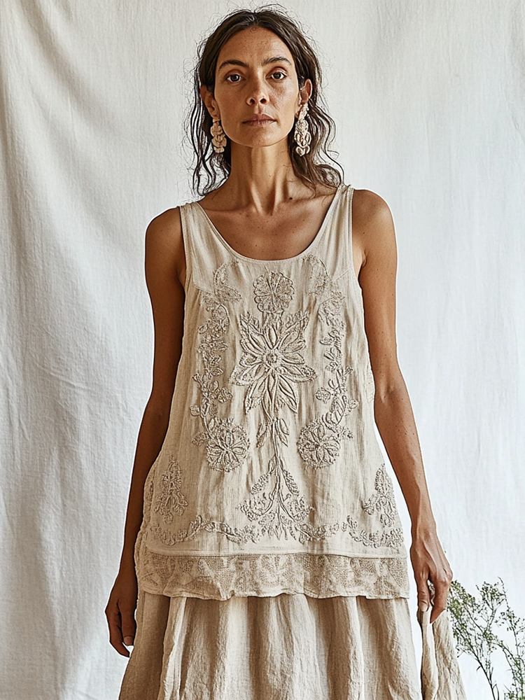 Timeless Vintage Style Top