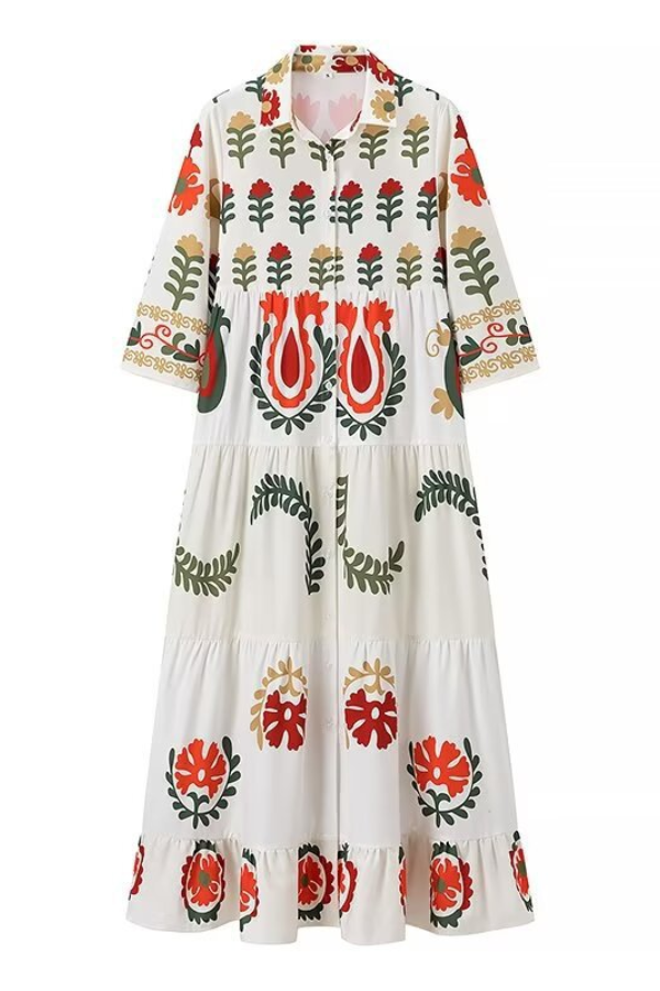 Effortlessly Elegant Dress with a Timeless Design