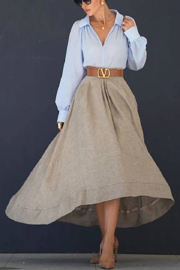 Effortlessly Elegant Blouse with a Timeless Design