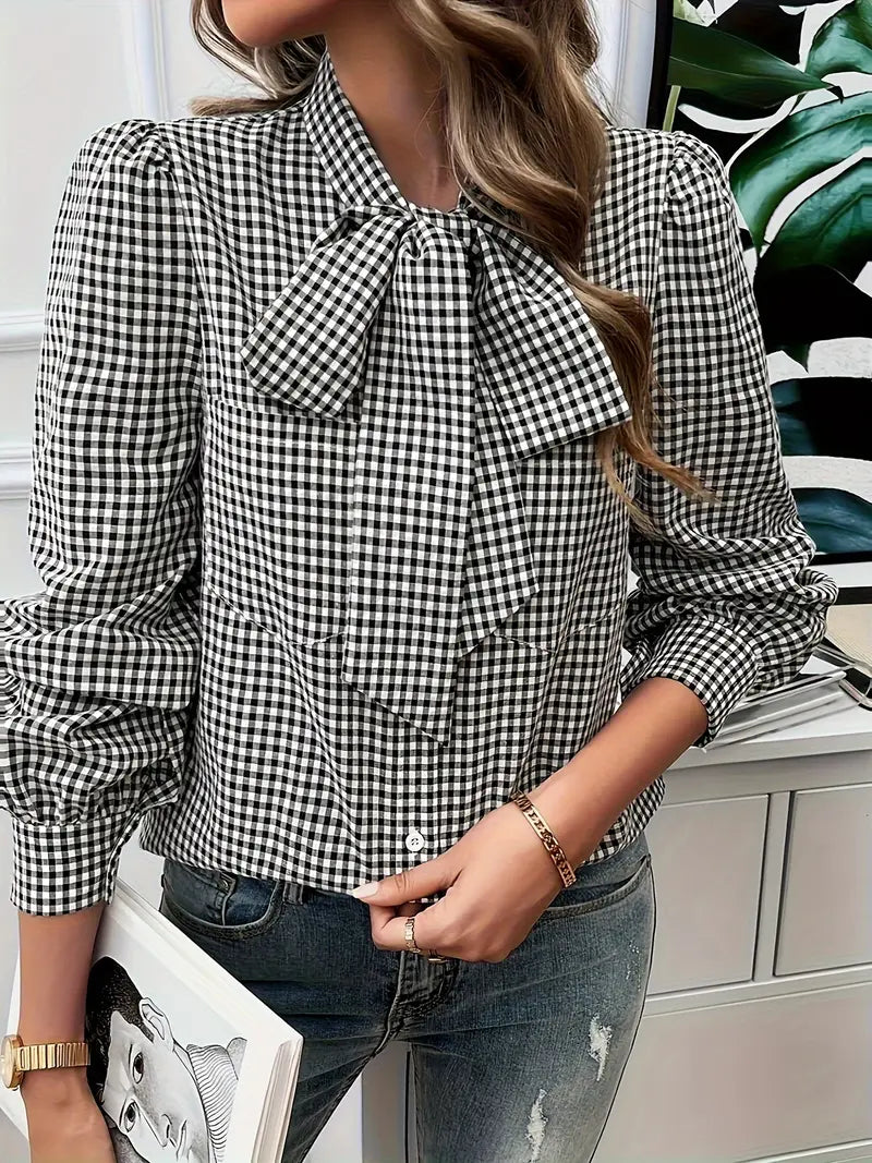 Sophisticated Blouse with a Clean Classic Look