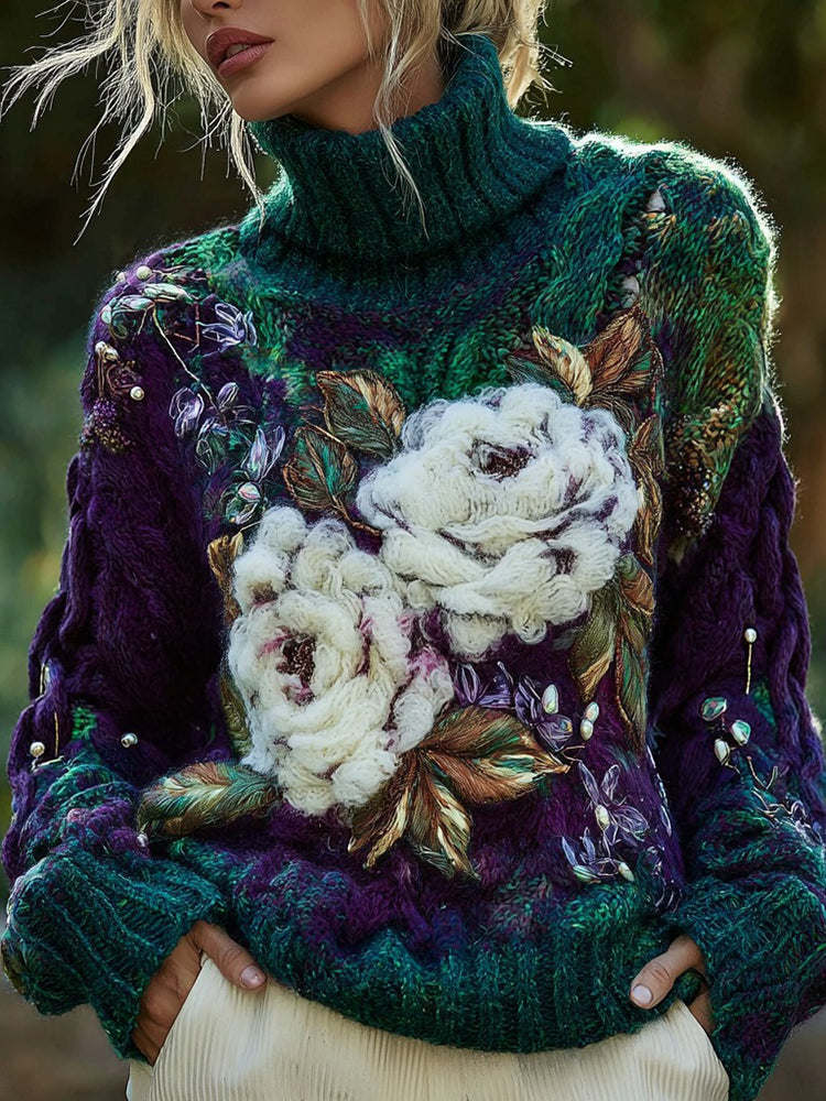 Vintage Inspired Sweater