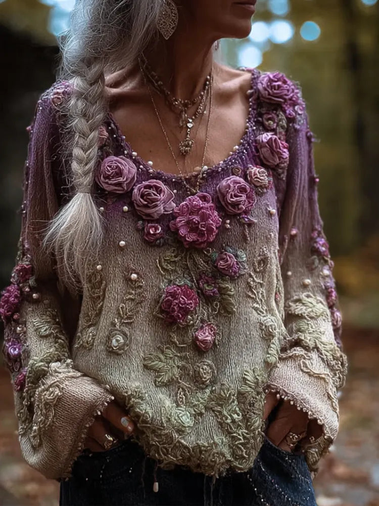 Vintage Inspired Sweater