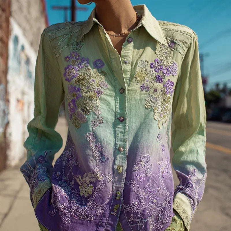 Gracefully Designed Blouse