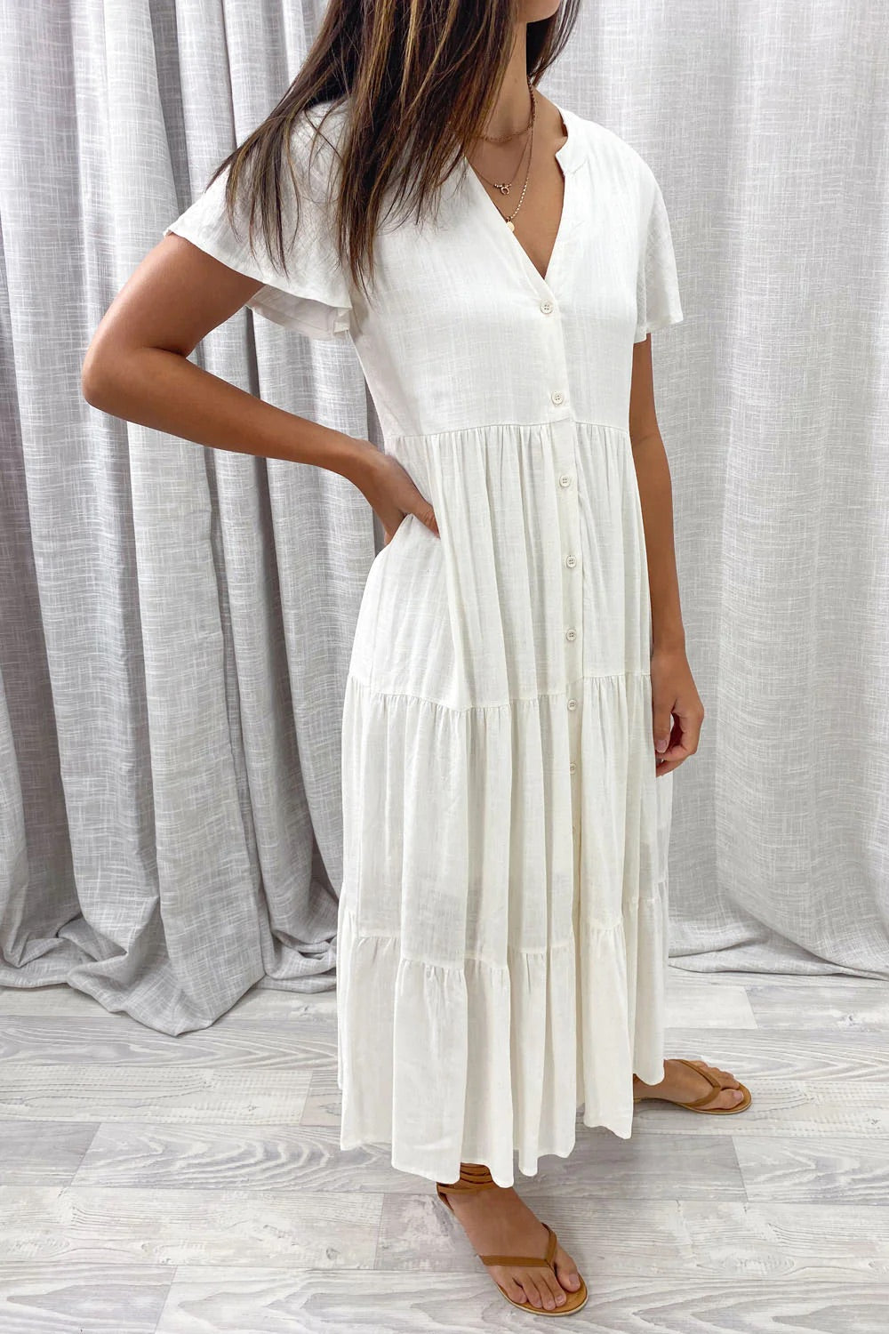 Elegantly Styled Dress for Everyday Wear