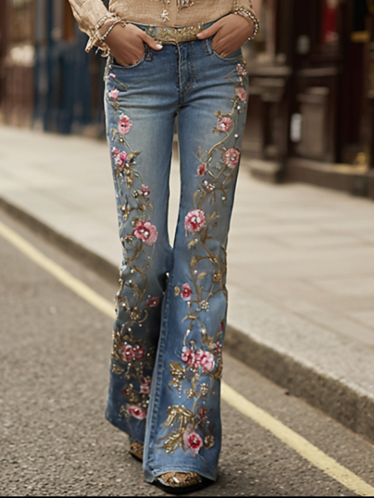 Classic Designed Pants