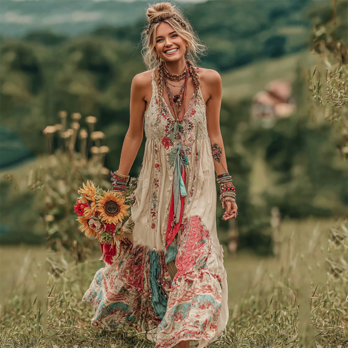 Classic Vintage Dress