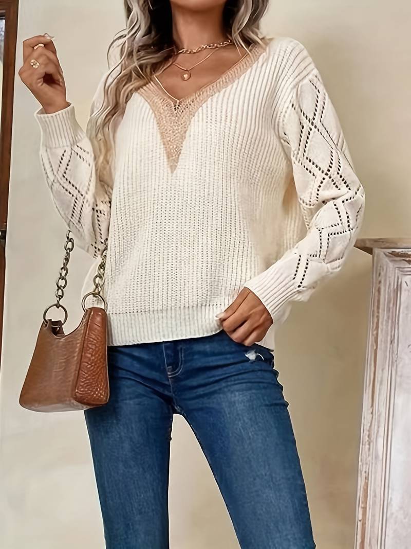 Classic Designed Sweater