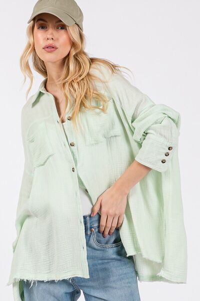Well Tailored Shirt with a Graceful Silhouette