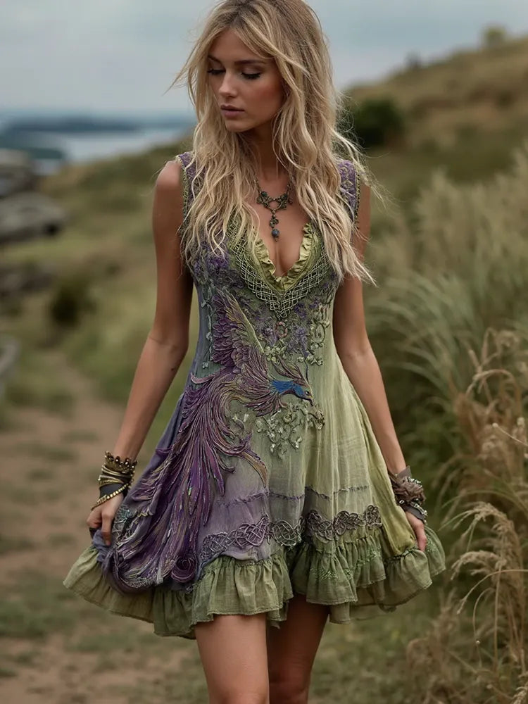 Gracefully Designed Dress