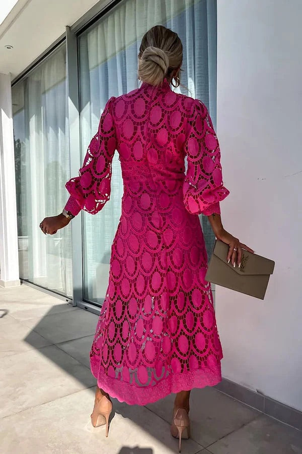 Classic Vintage Dress with a Flattering Fit
