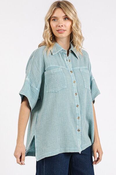 Beautifully Finished Shirt in a Timeless Design