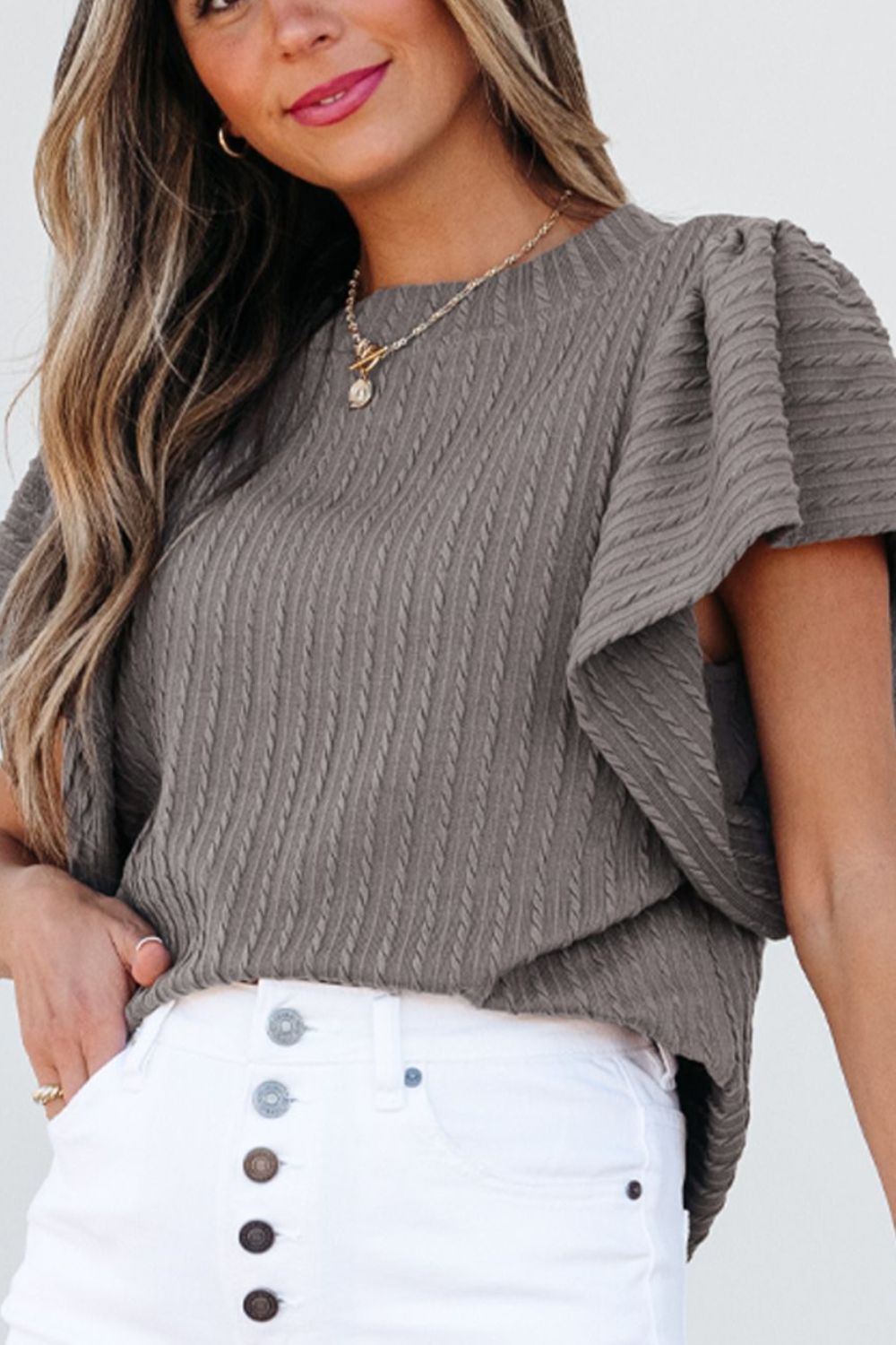 Elegantly Styled Blouse for Everyday Wear