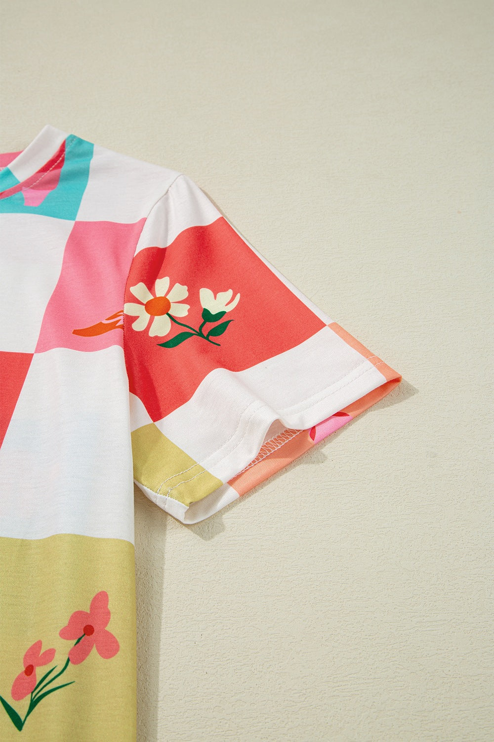Beautifully Finished T-Shirt in a Timeless Design