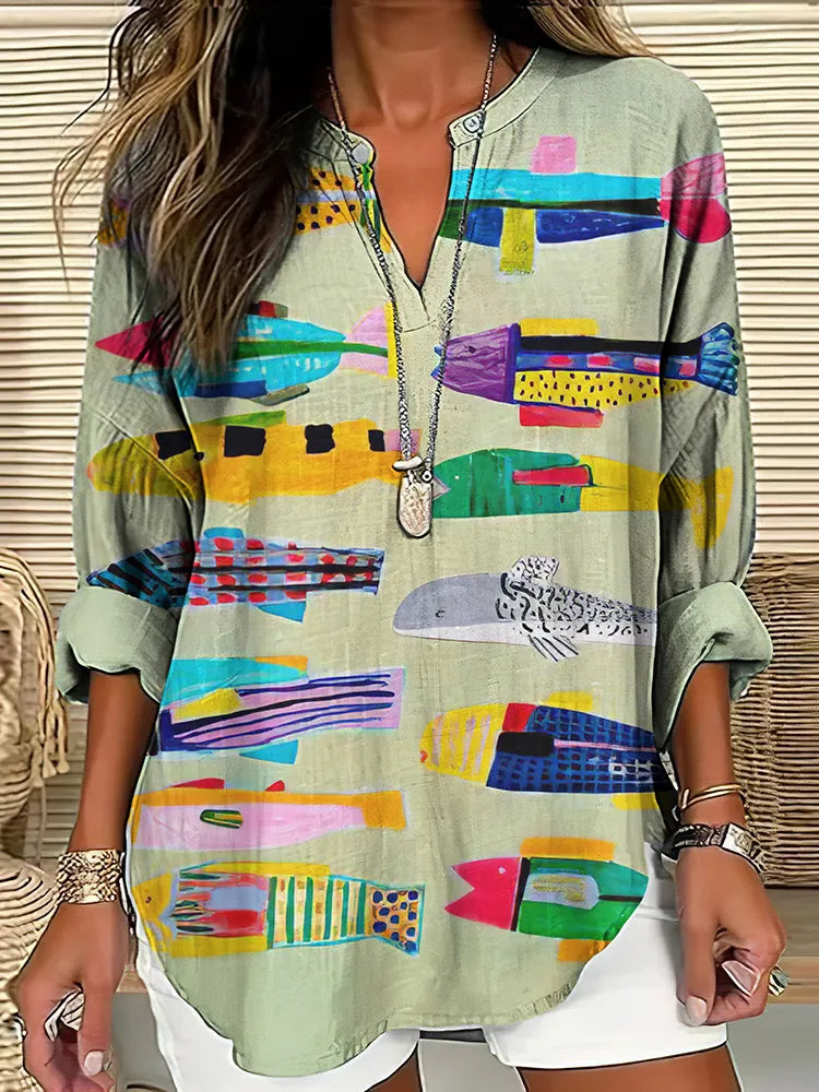Vintage Inspired Shirt